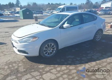 2013 Dodge Dart Limited z USA, uszkodzony, nr VIN 1C3CDFCA1DD336994
